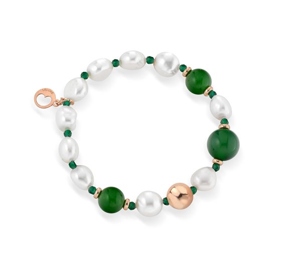 Bracciale Lelune Donna LELUNE GLAMOUR in Argento LGBR533.1 - LGBR533.1